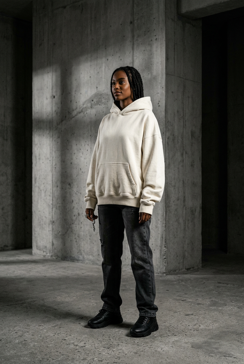 Maison Teint Oversized Hoodie - Hoodies