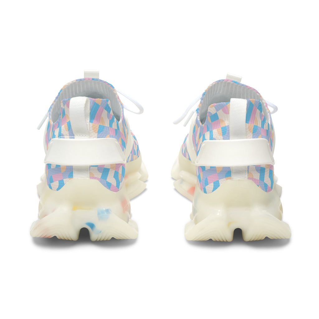 Colorful Women's Mesh Sneakers - Trendy Lightweigh - Sneakers