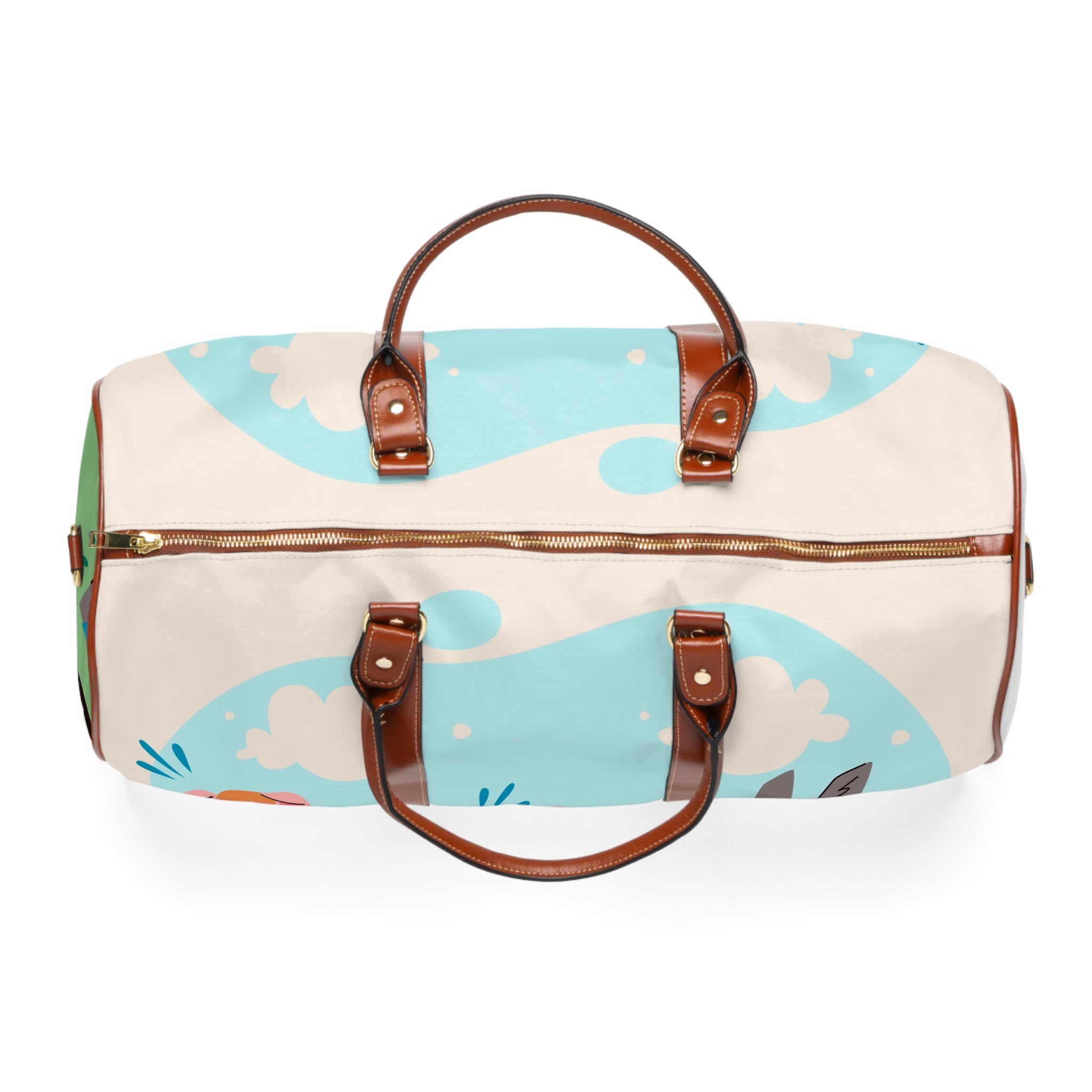 Playful Duffle Bag