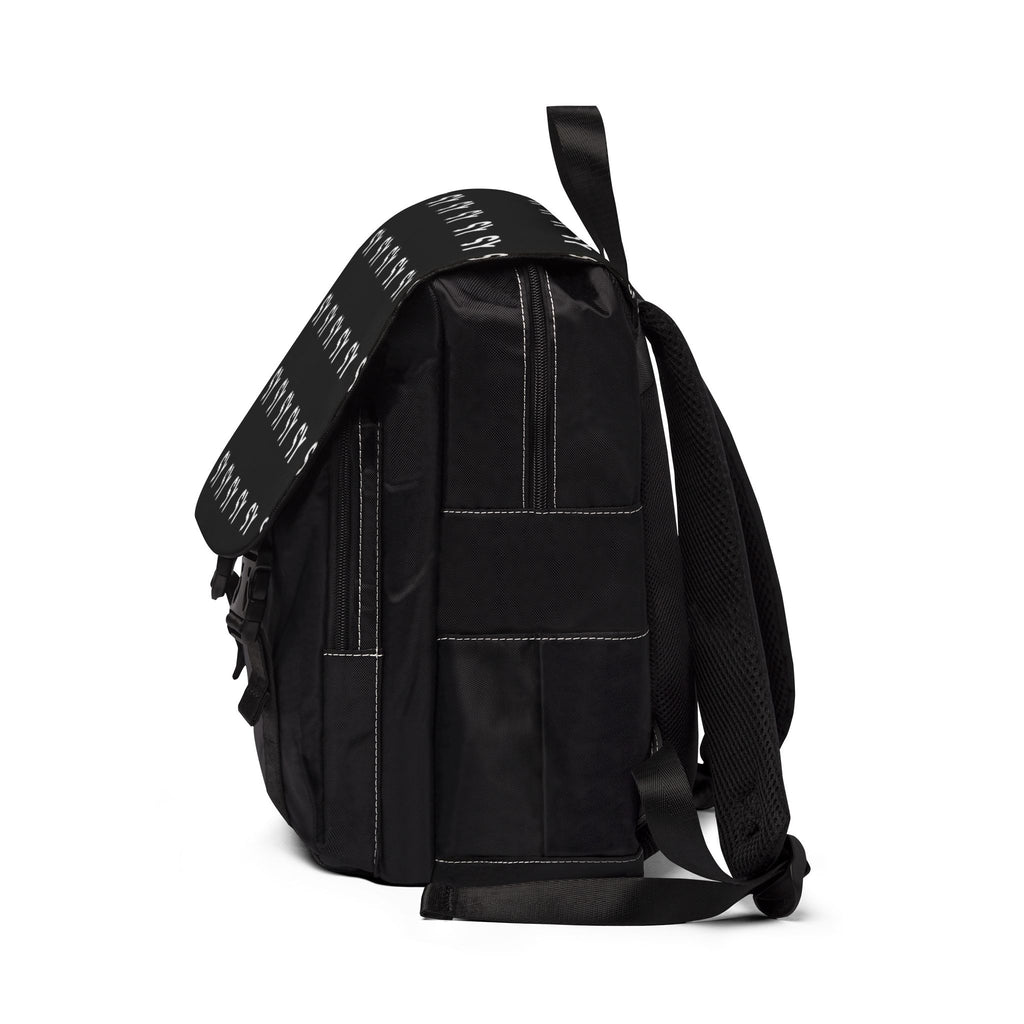 Unisex Casual Shoulder Backpack - Backpacks