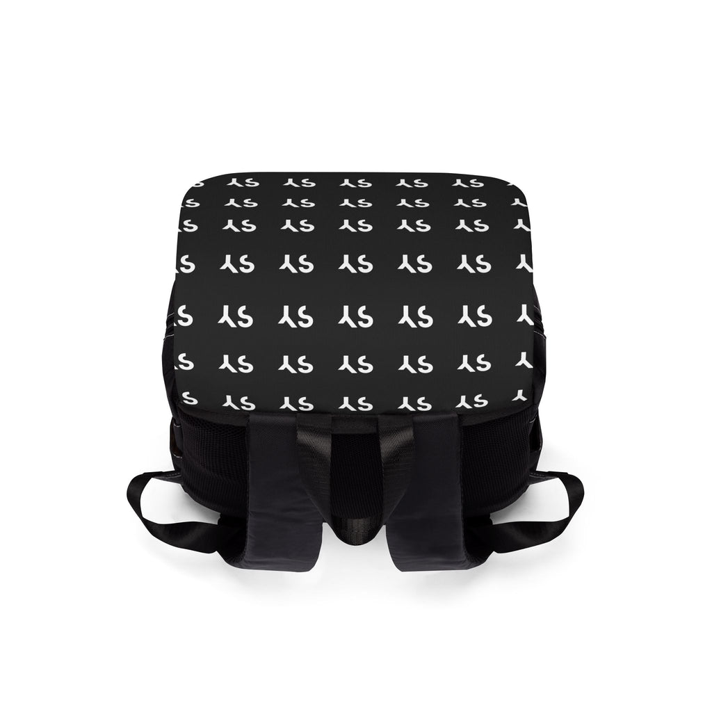 Unisex Casual Shoulder Backpack - Backpacks