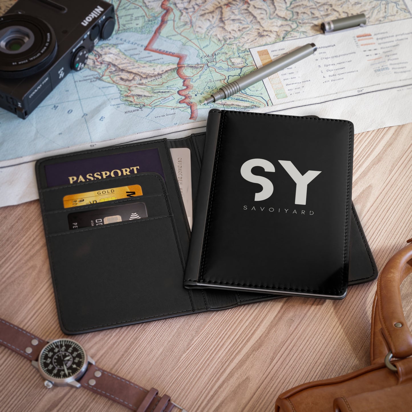 Travel-Ready Passport Cover