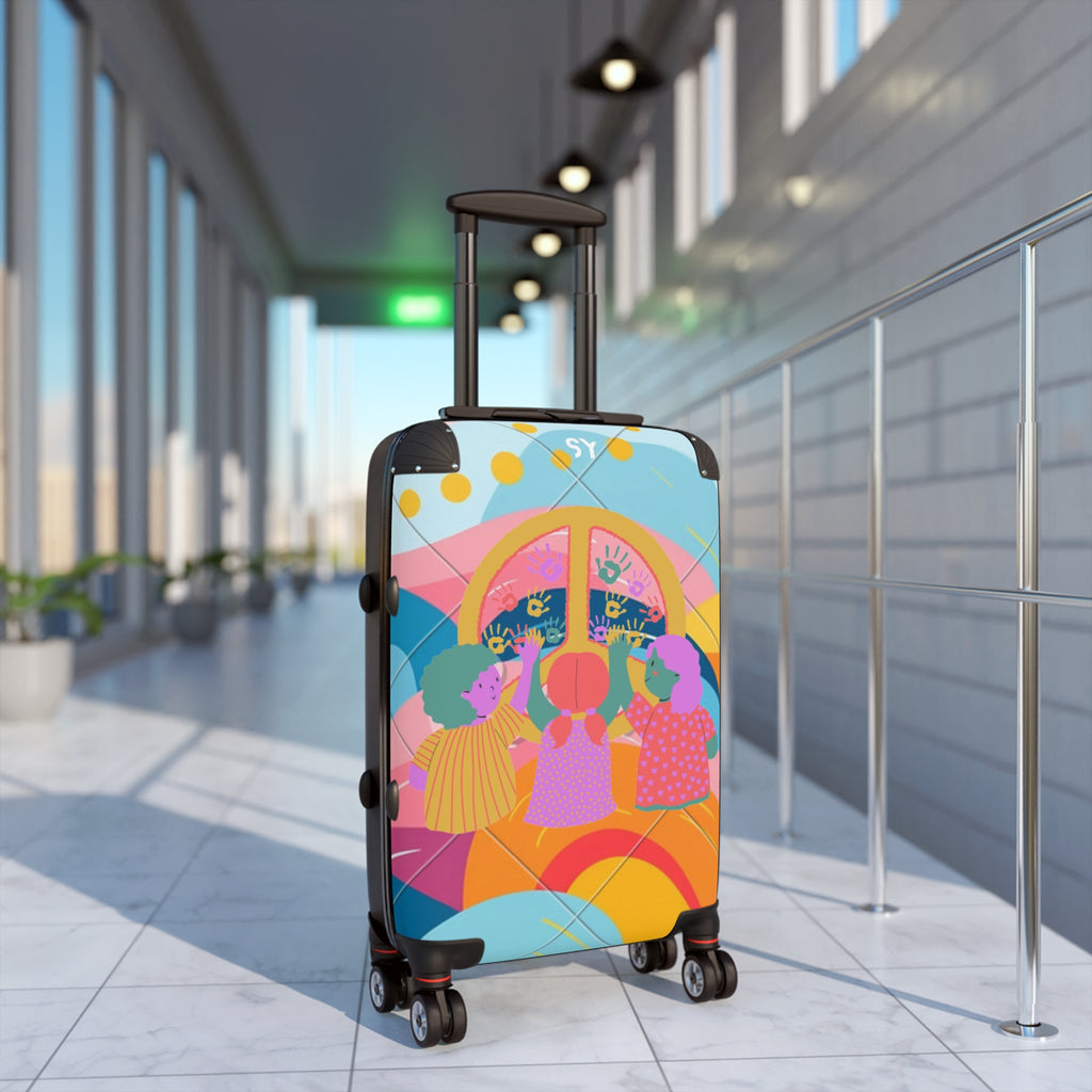 sapphire luxe travel case for stylish secure storage luxury design