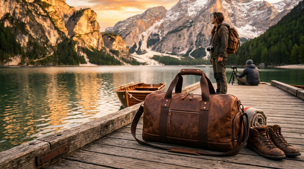 Voyager Luxe Waterproof Travel Bag - Bags