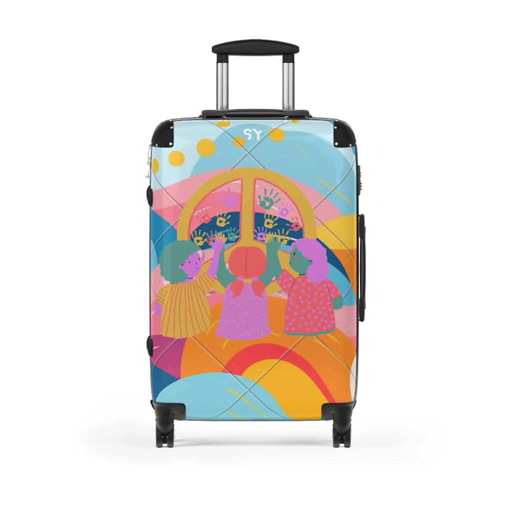 Sapphire Luxe Travel Case