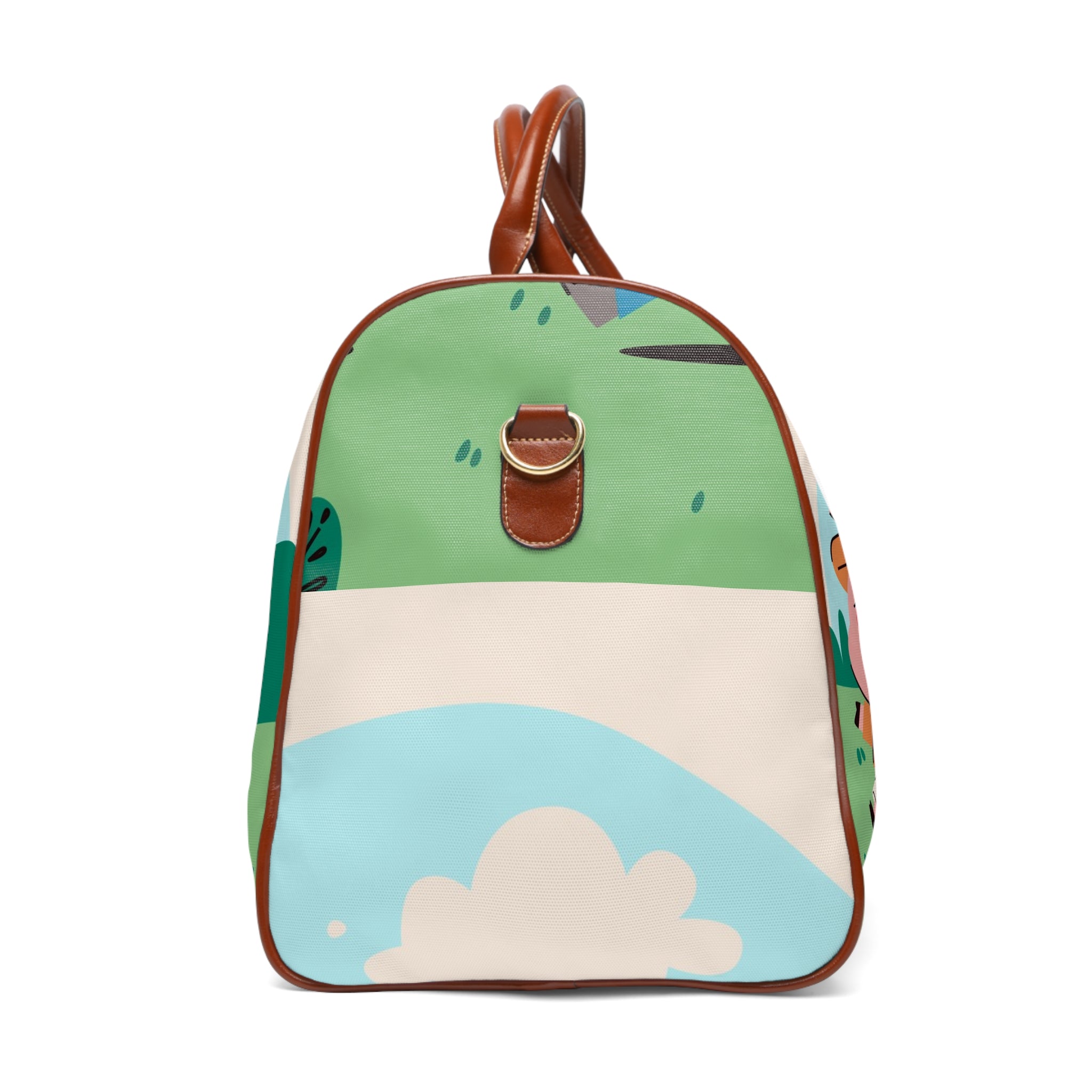 Playful Duffle Bag