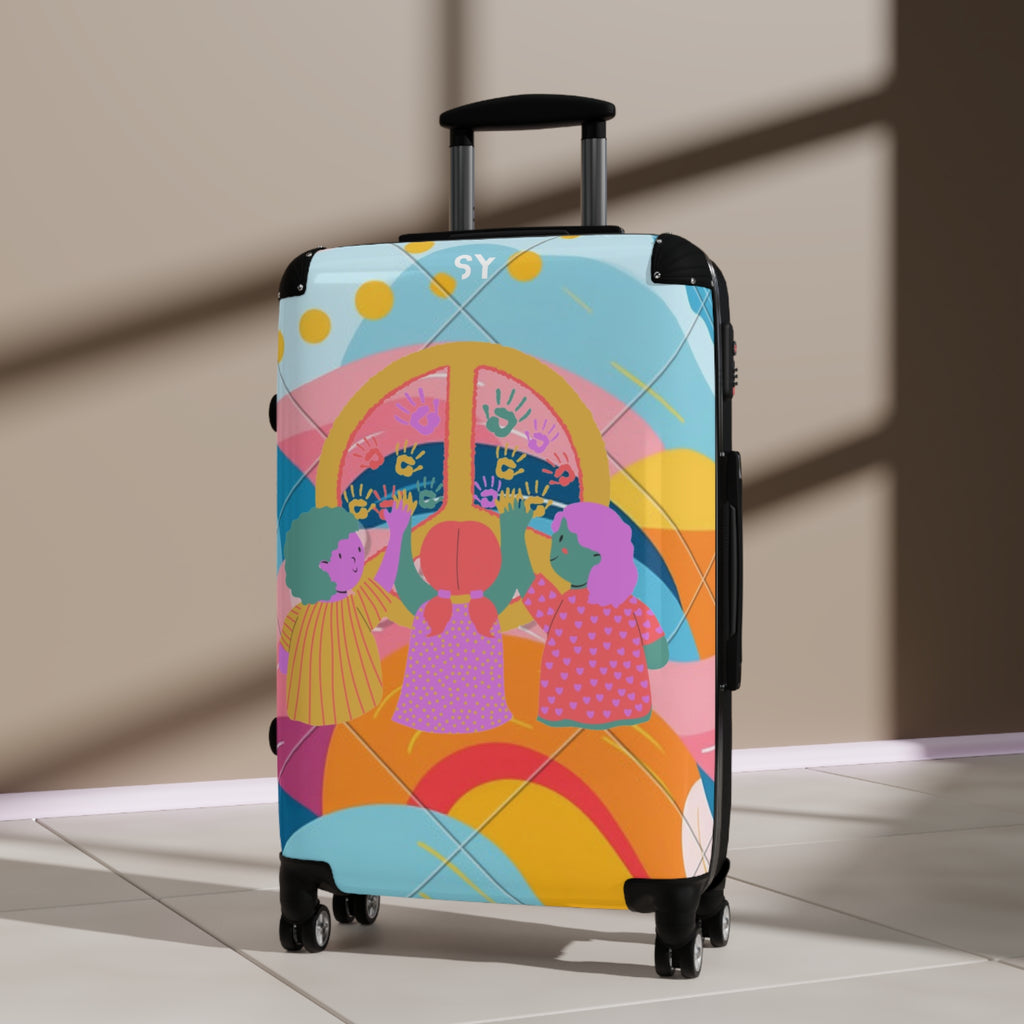 sapphire luxe travel case for stylish secure storage luxury design