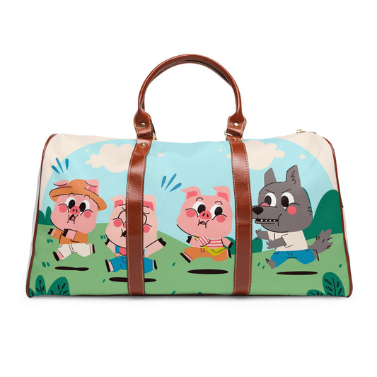 Playful Duffle Bag