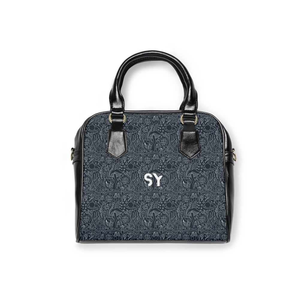 the premier all over print shoulder bag