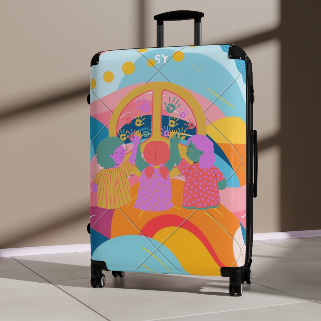 sapphire luxe travel case for stylish secure storage luxury design