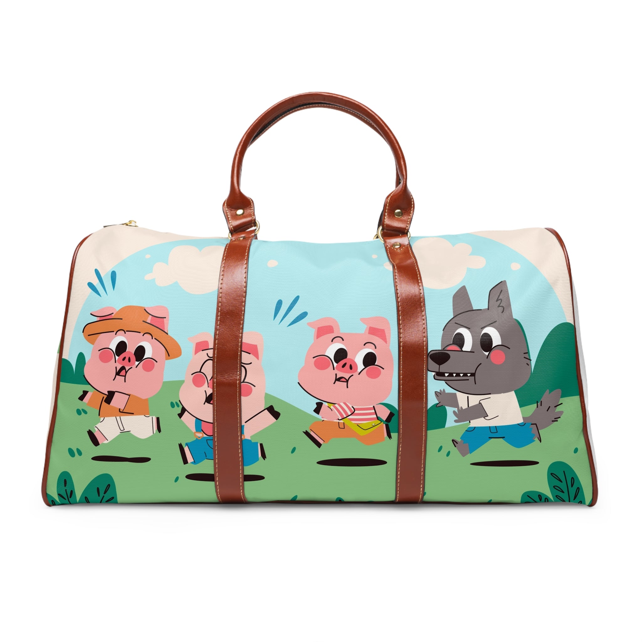 Playful Duffle Bag