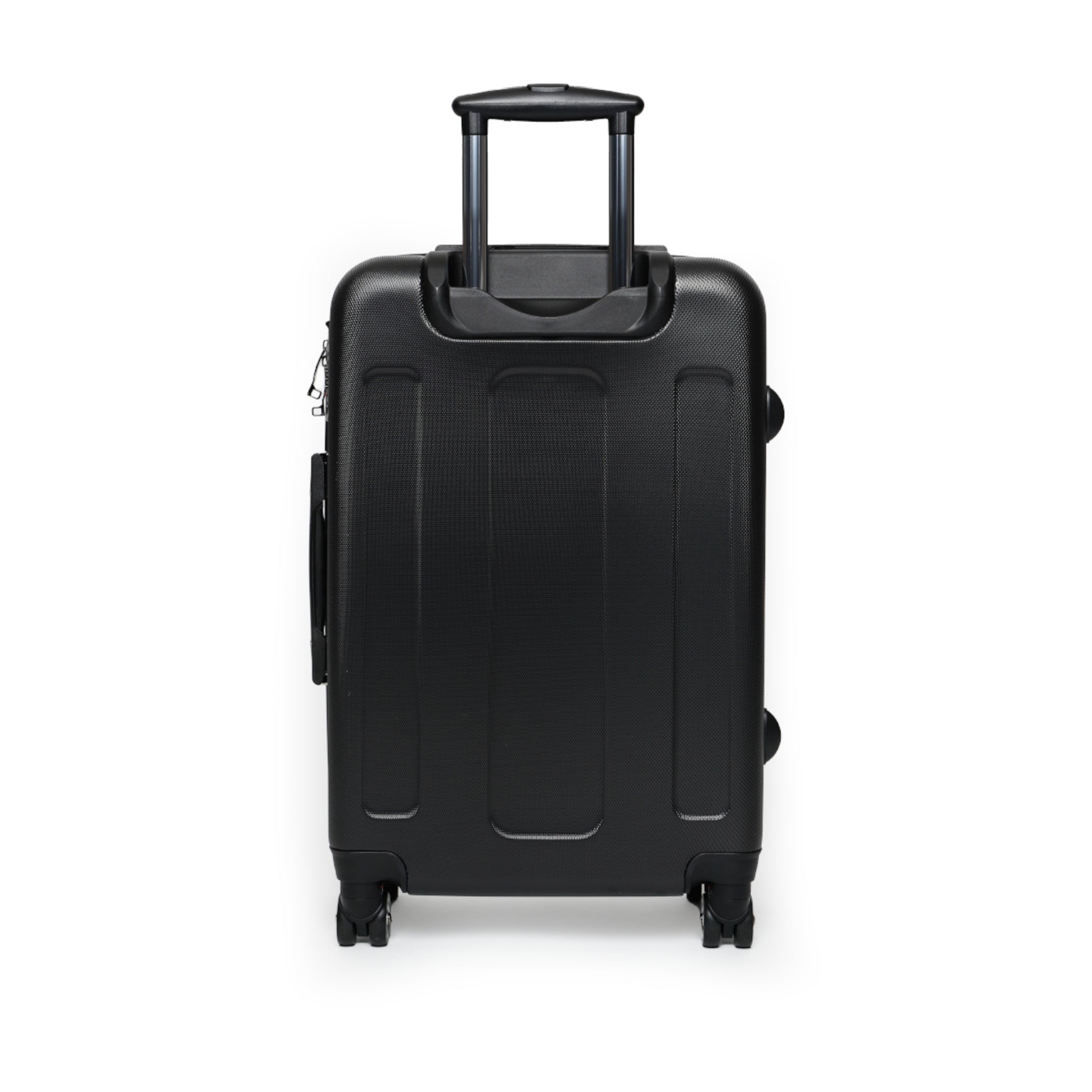 Colorful Adventure Suitcase with Scenic Design
