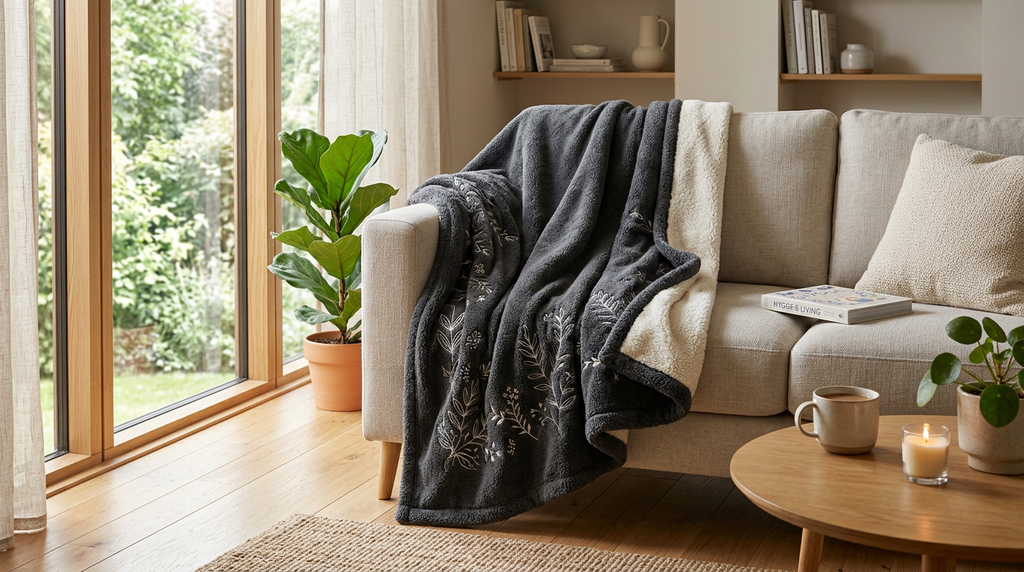 Velour Cloud Throw ‚Äî Signature Edition - Accessories