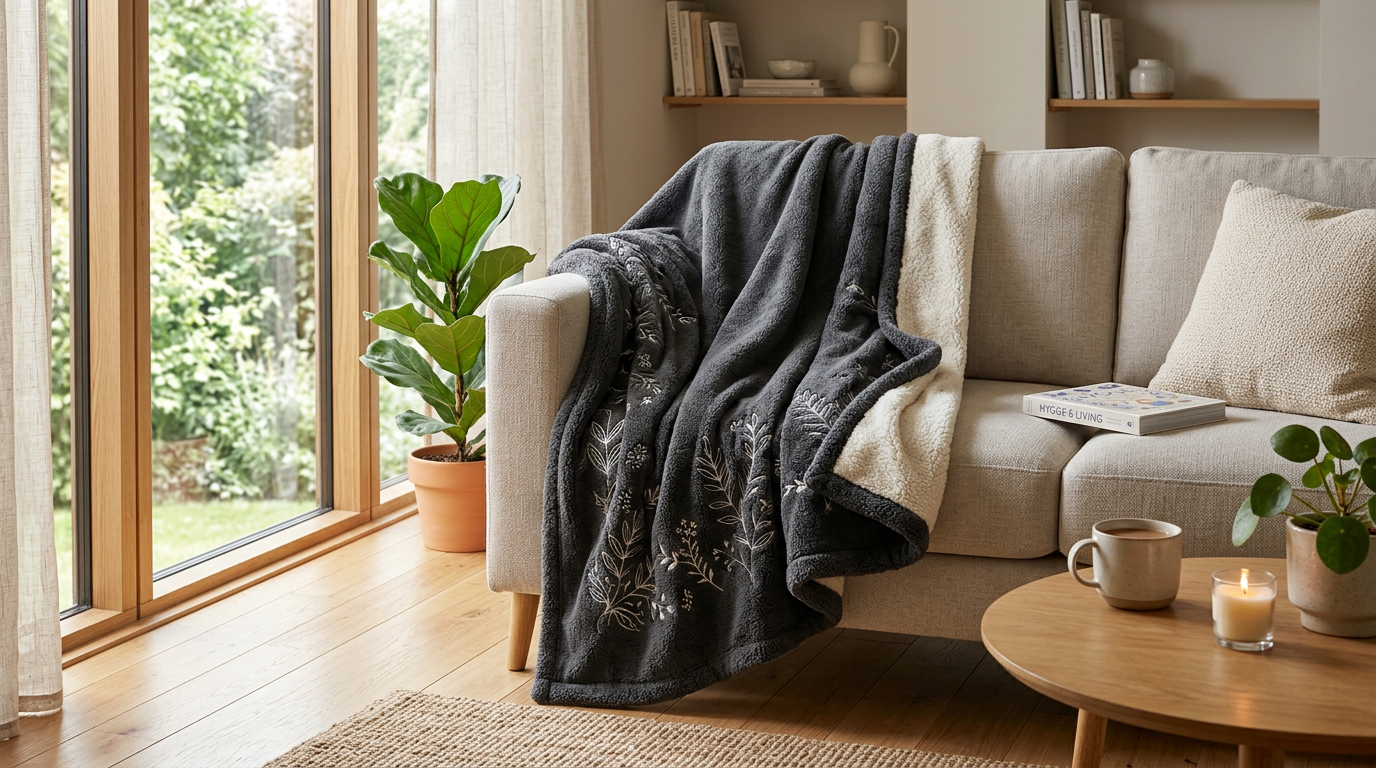 Velour Cloud Throw ‚Äî Signature Edition - Accessories