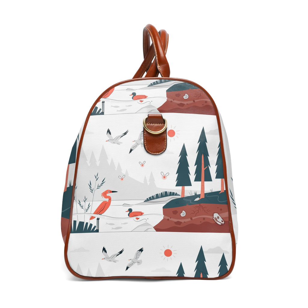 Voyager Luxe Waterproof Travel Bag - Bags