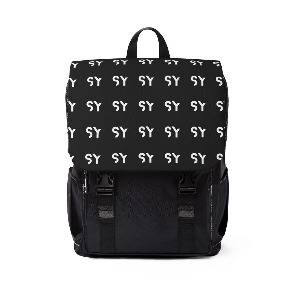 Unisex Casual Shoulder Backpack - Backpacks