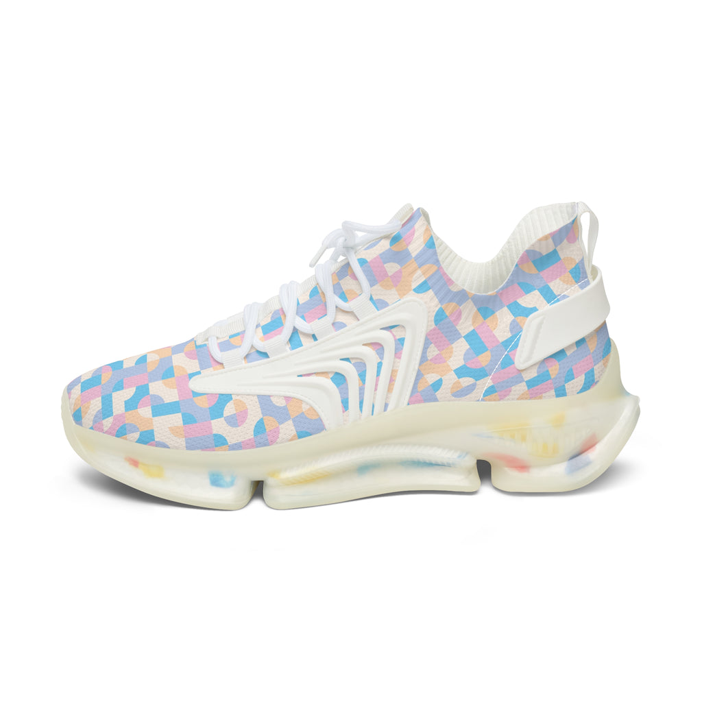 Colorful Women's Mesh Sneakers - Trendy Lightweight Athletic Footwear