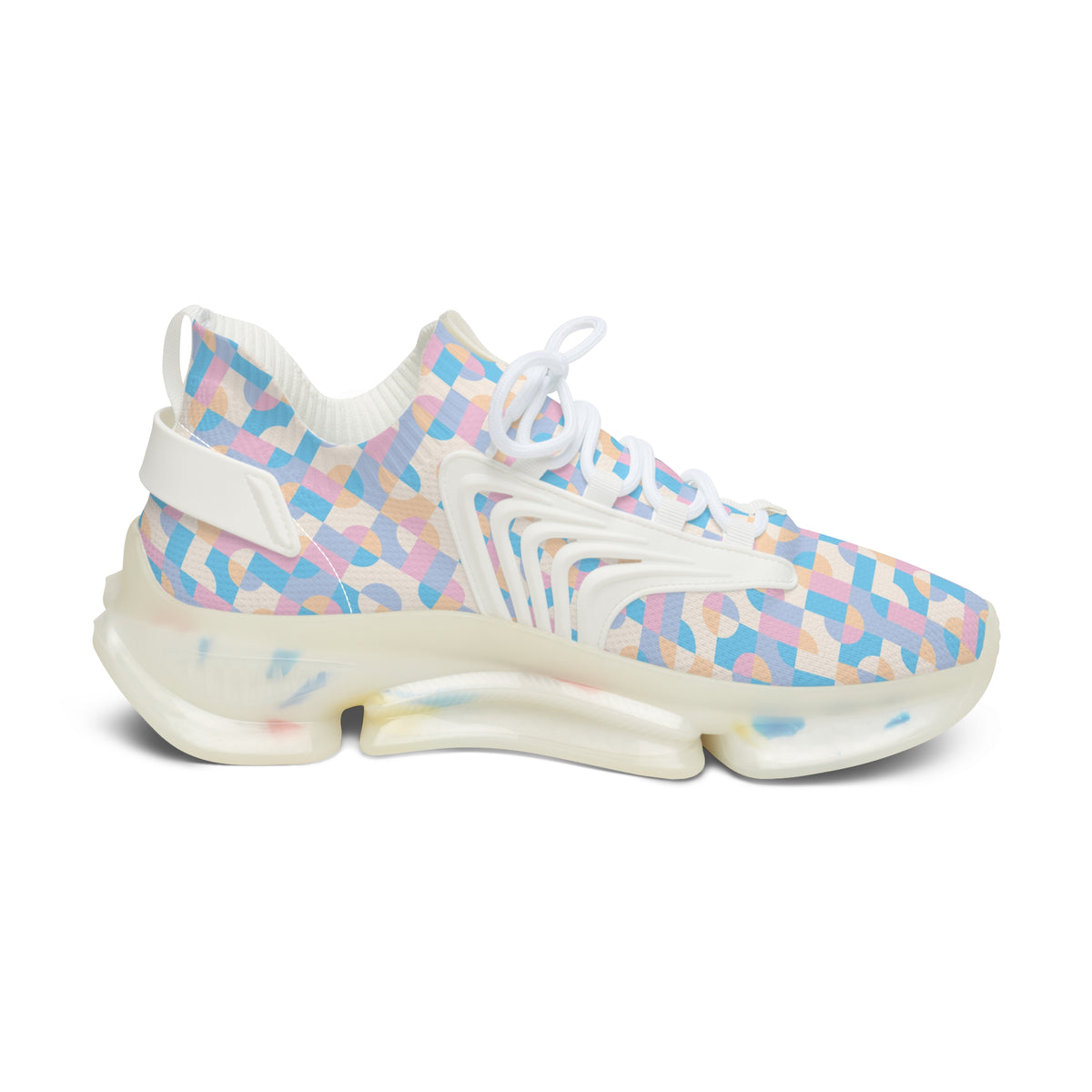 Colorful Women's Mesh Sneakers - Trendy Lightweight Athletic Footwear