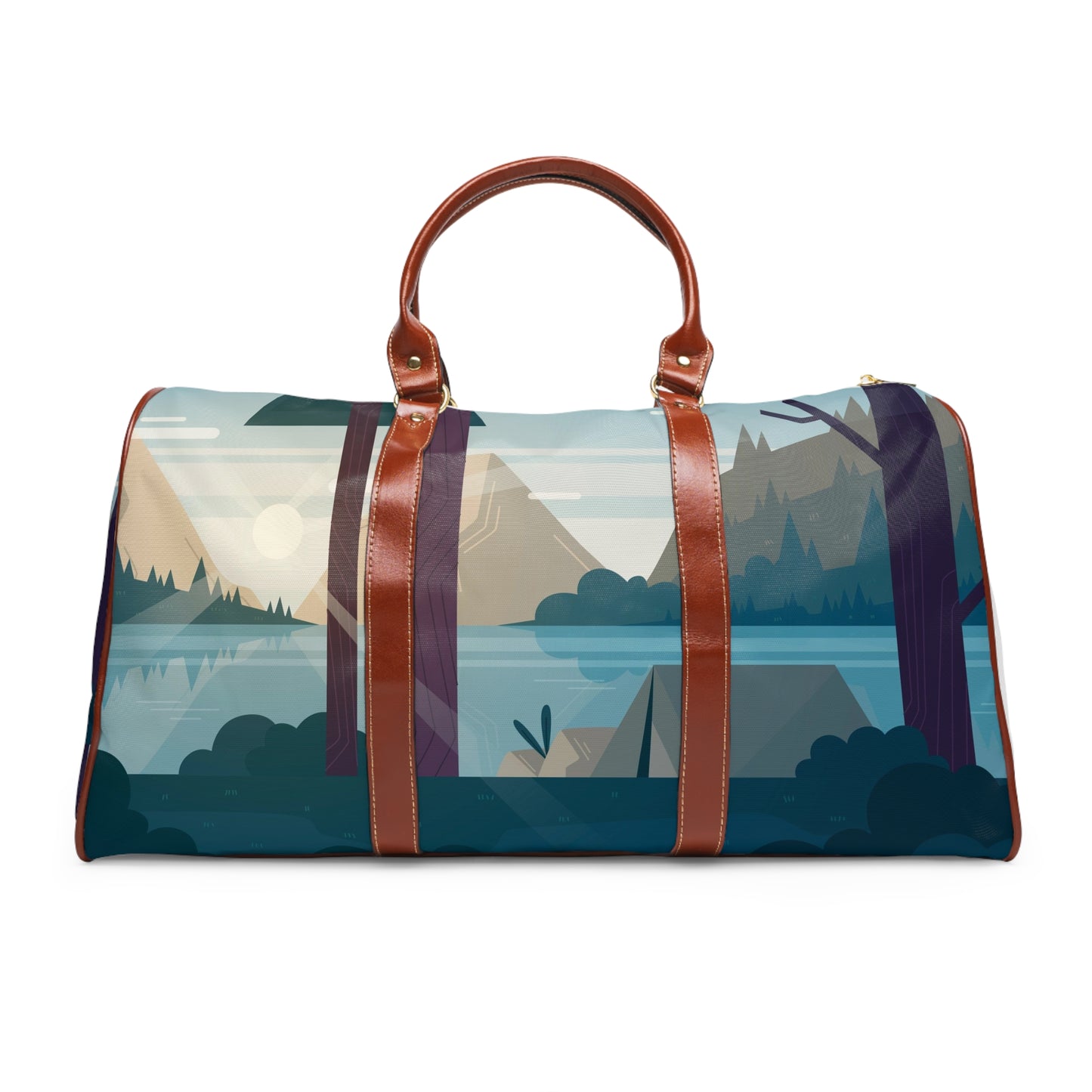 "Premium Waterproof Travel Weekender"