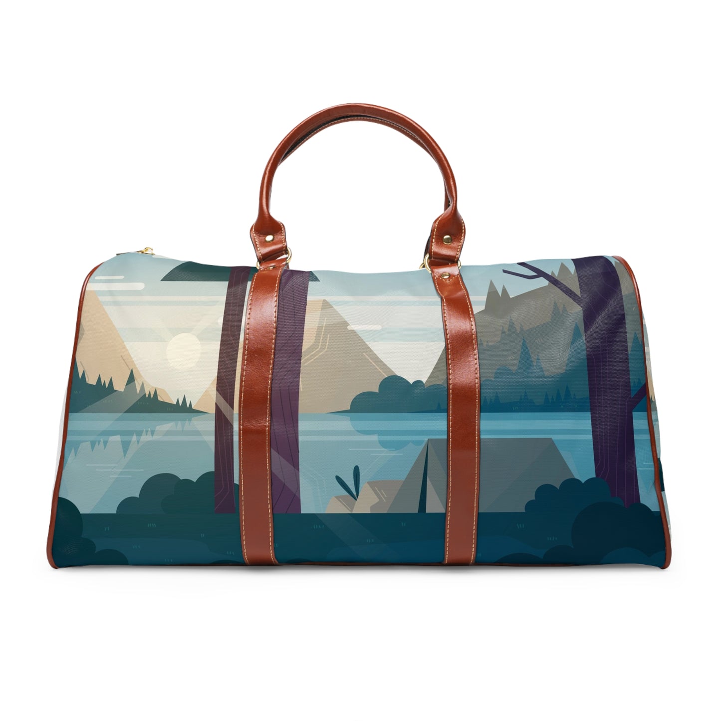 "Premium Waterproof Travel Weekender"