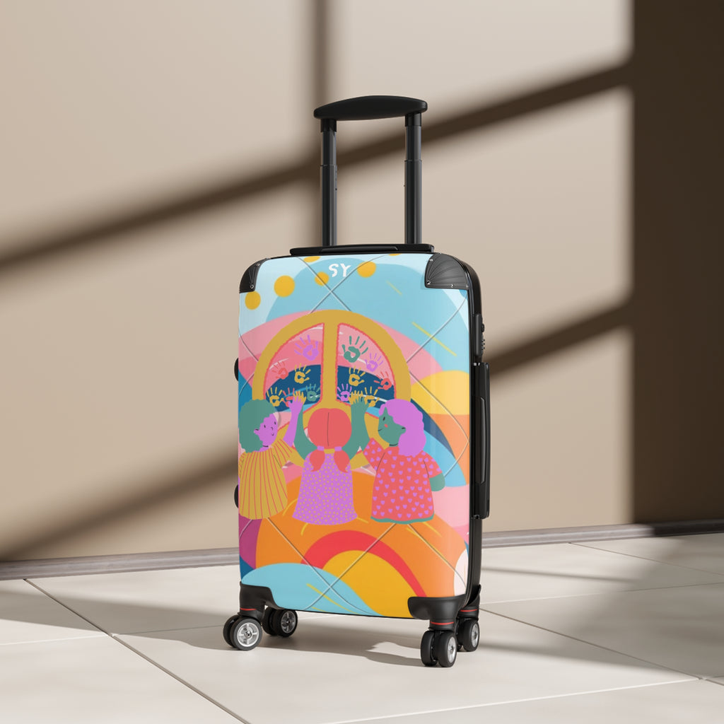 sapphire luxe travel case for stylish secure storage luxury design