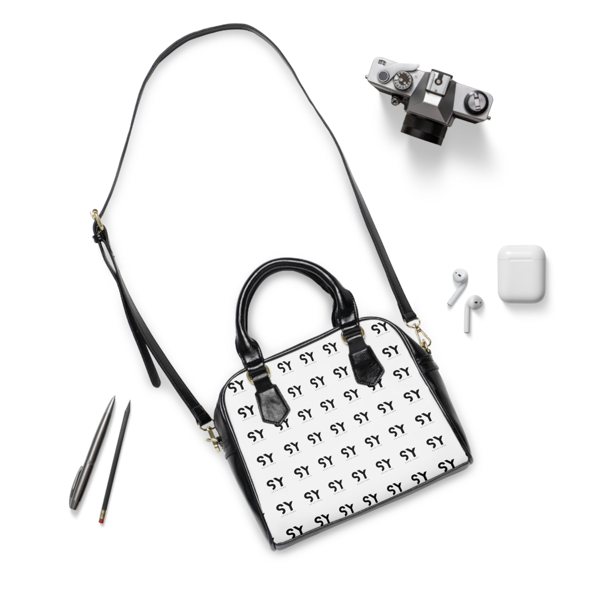 Savoiyard Signature Shoulder Handbag