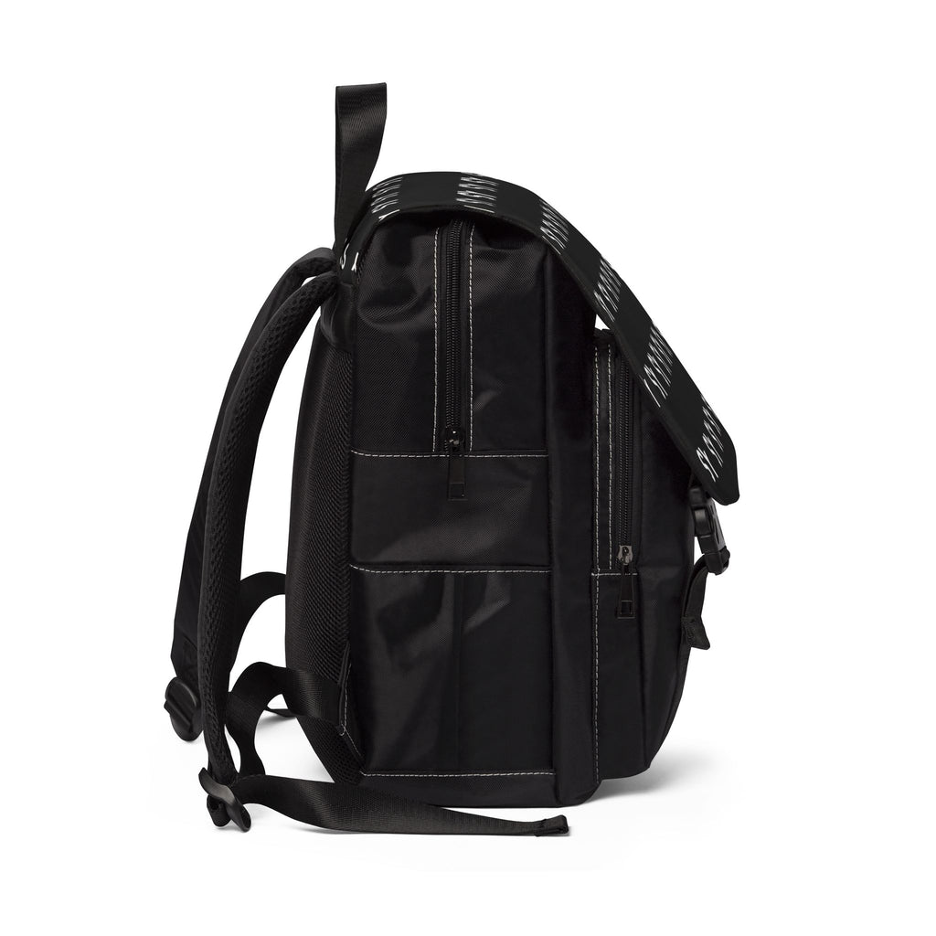 Unisex Casual Shoulder Backpack - Backpacks