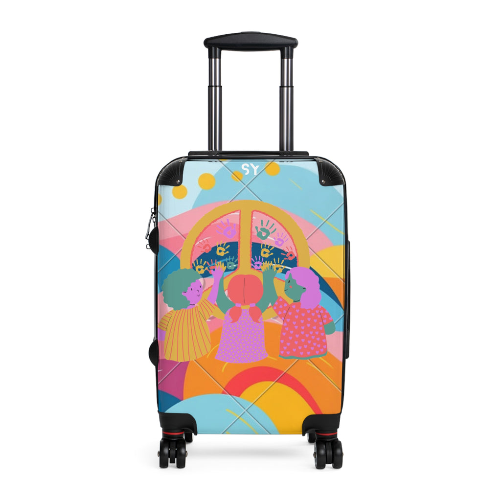 sapphire luxe travel case for stylish secure storage luxury design