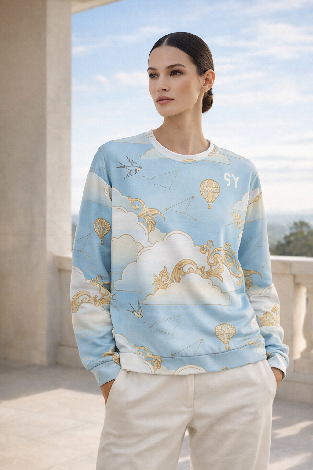 Éclat Atelier Cotton Sweatshirt