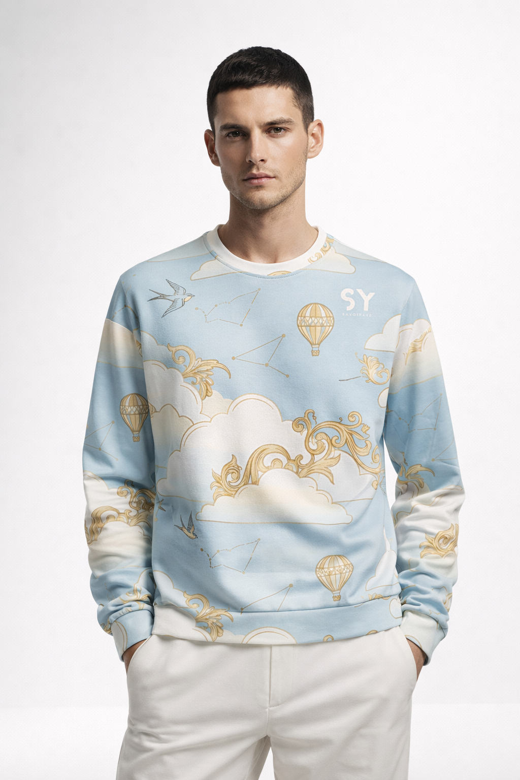 Éclat Atelier Cotton Sweatshirt