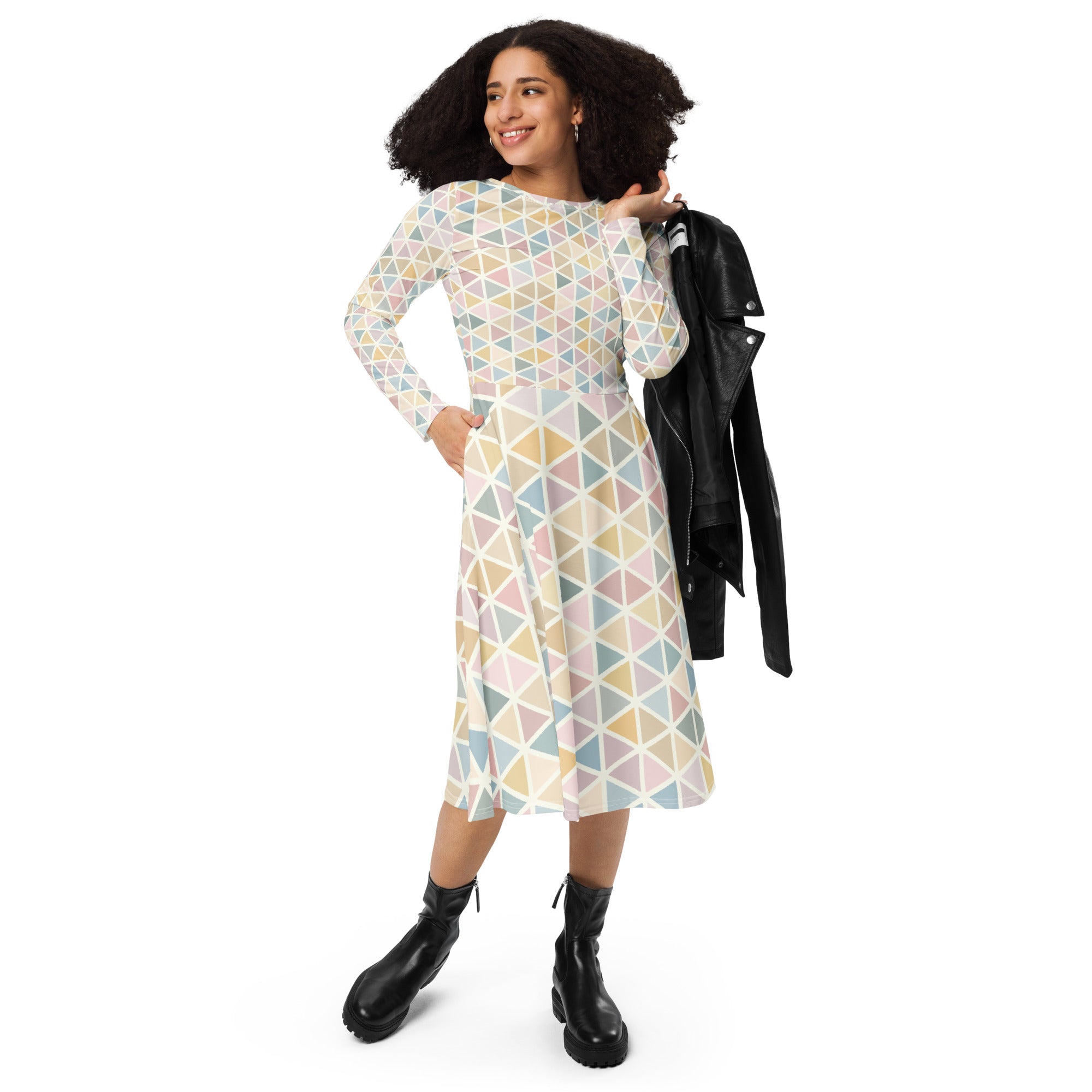 Contour Midi – Long Sleeve