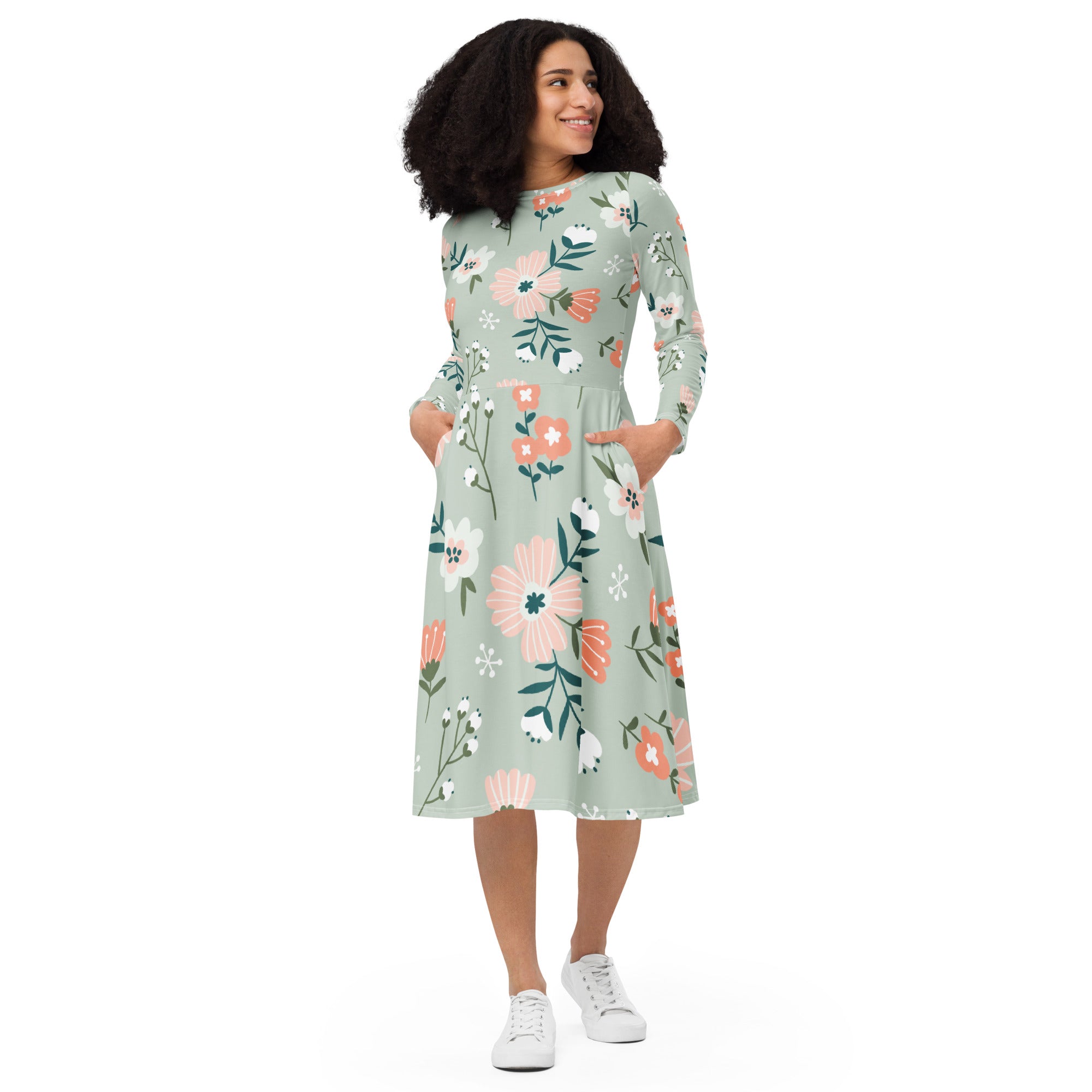 The Everyday Print Midi