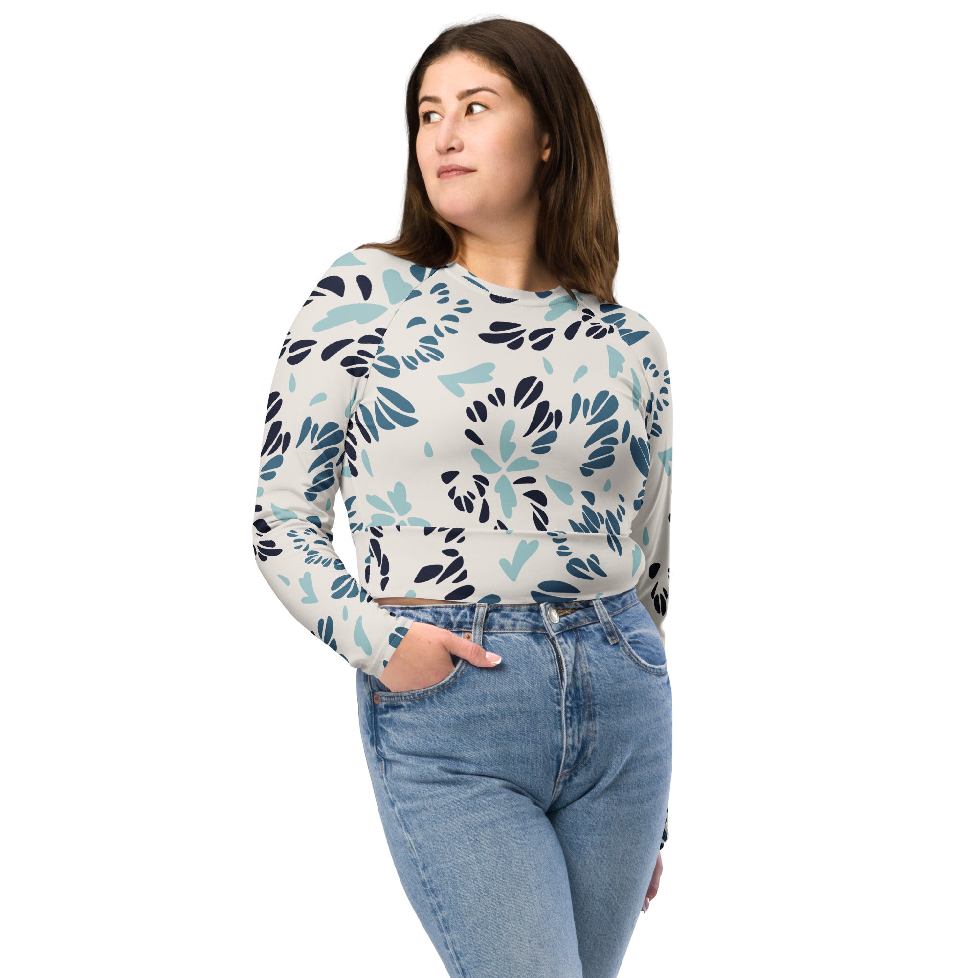 EcoStretch Crop Top