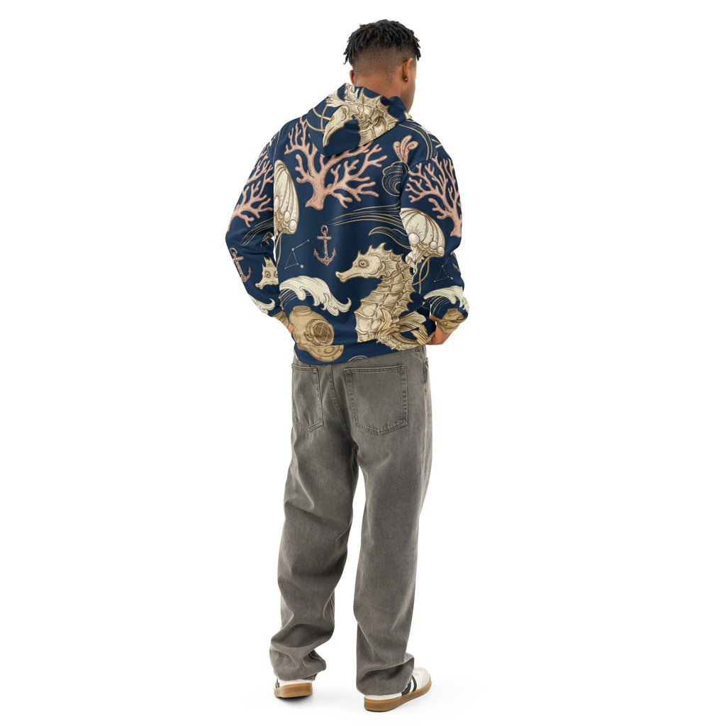Boulevard Marble Essential Hoodie - Hoodies