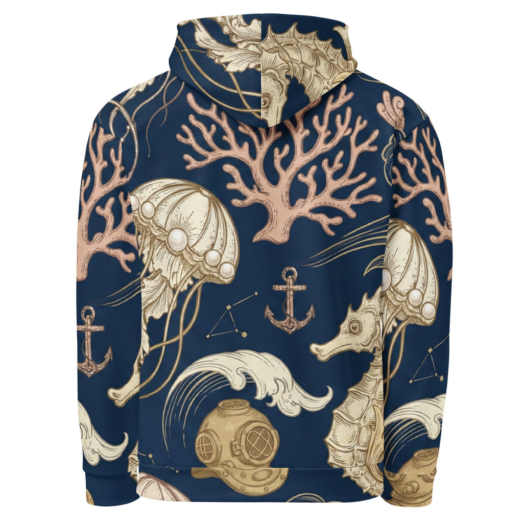 Boulevard Marble Essential Hoodie - Hoodies
