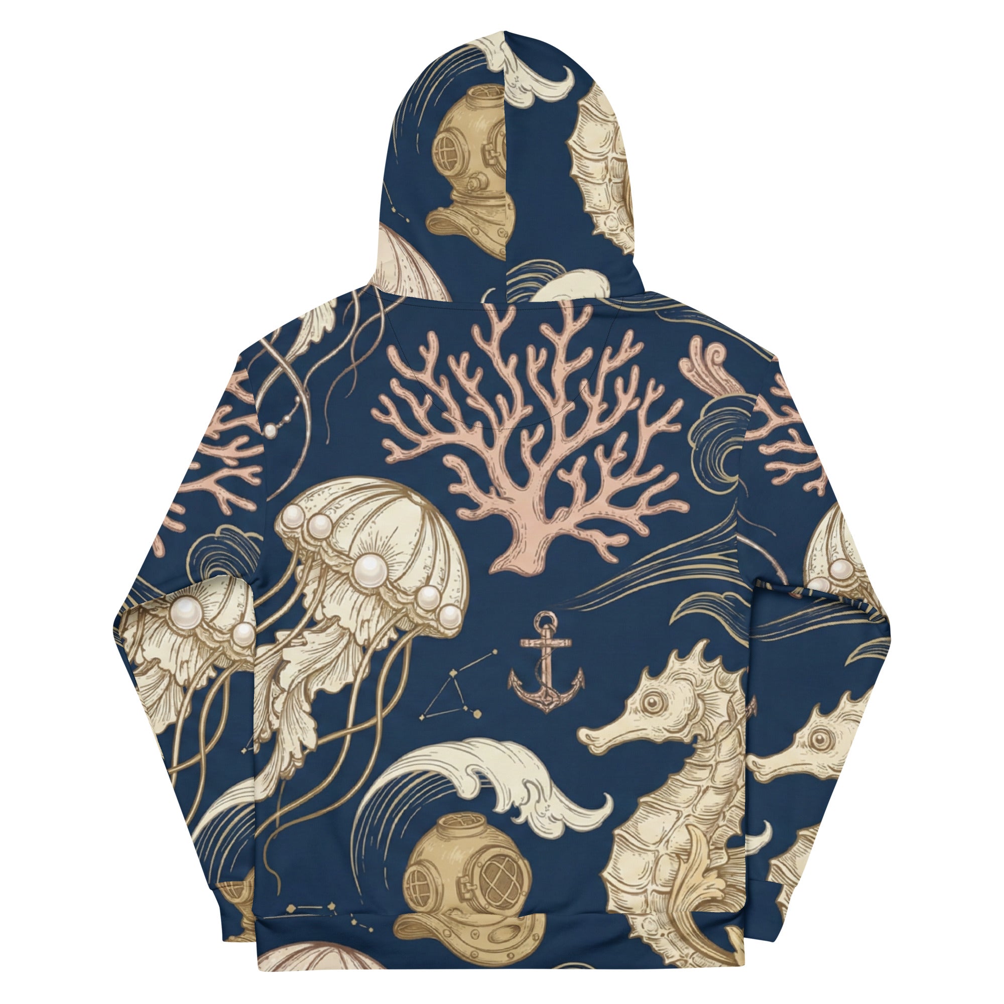 Boulevard Marble Essential Hoodie - Hoodies