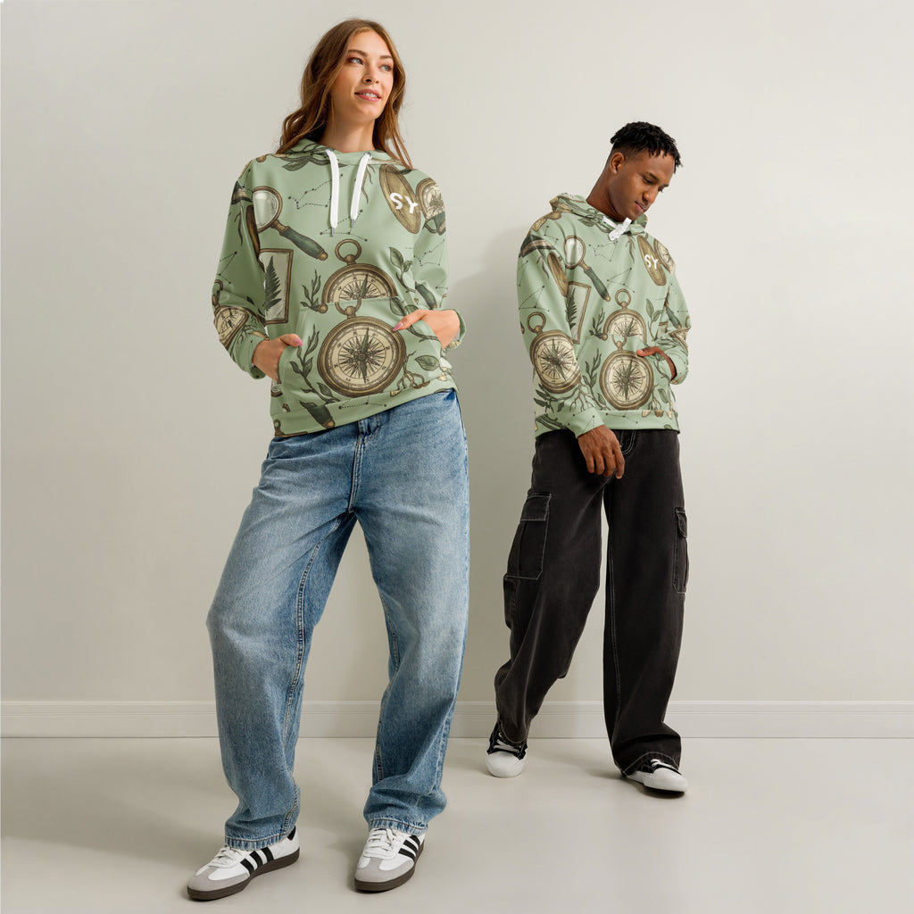 Boulevard Sage Essential Hoodie - Hoodies