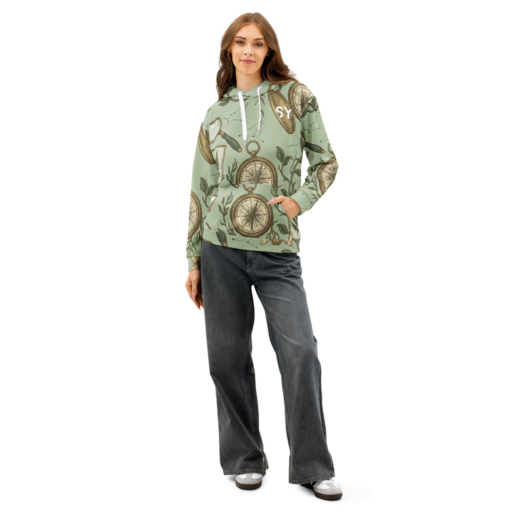 Boulevard Sage Essential Hoodie - Hoodies