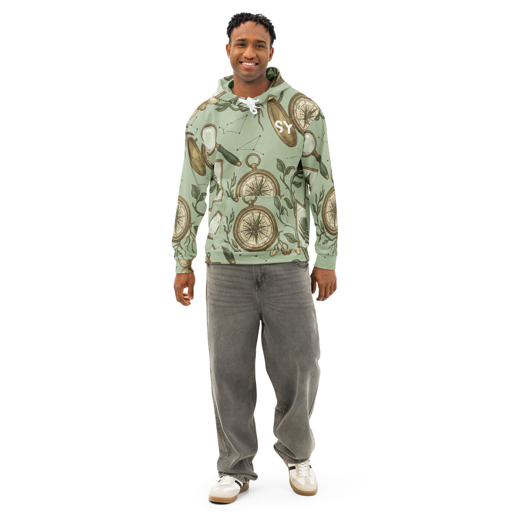 Boulevard Sage Essential Hoodie - Hoodies