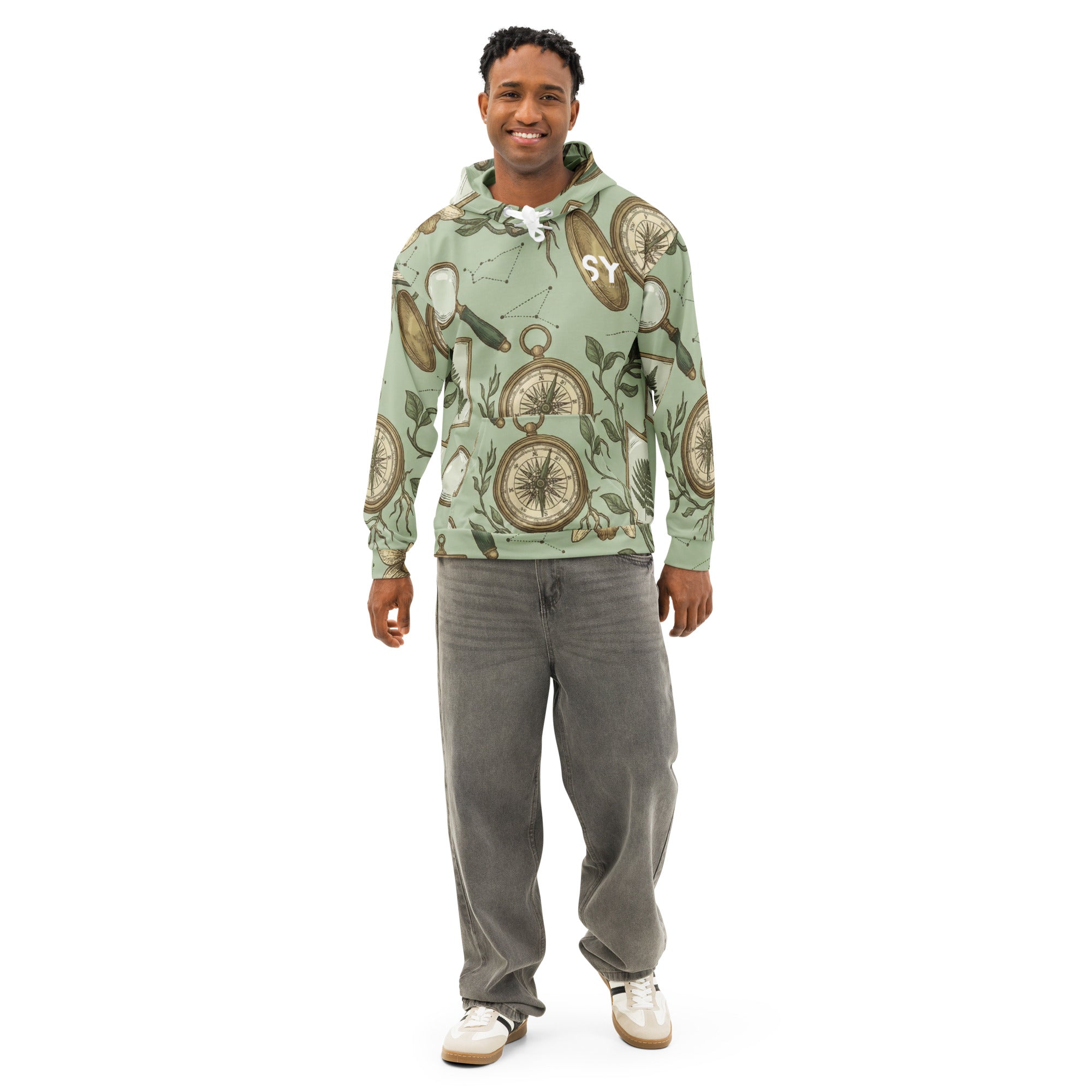 Boulevard Sage Essential Hoodie - Hoodies