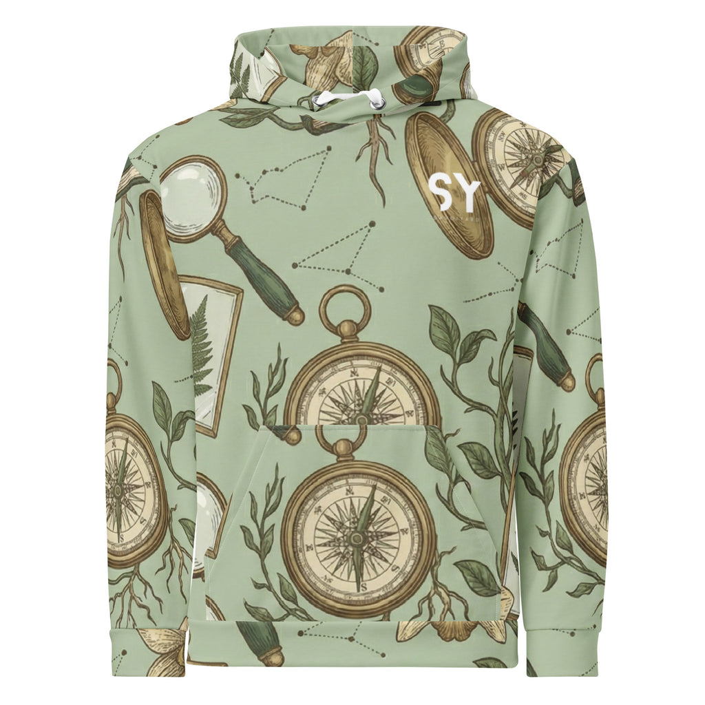 Boulevard Sage Essential Hoodie - Hoodies
