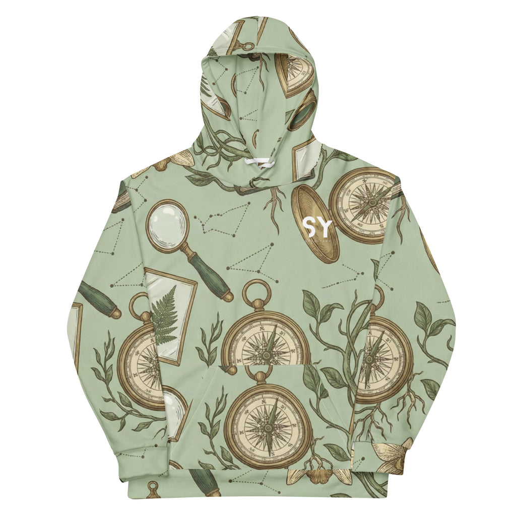 Boulevard Sage Essential Hoodie - Hoodies