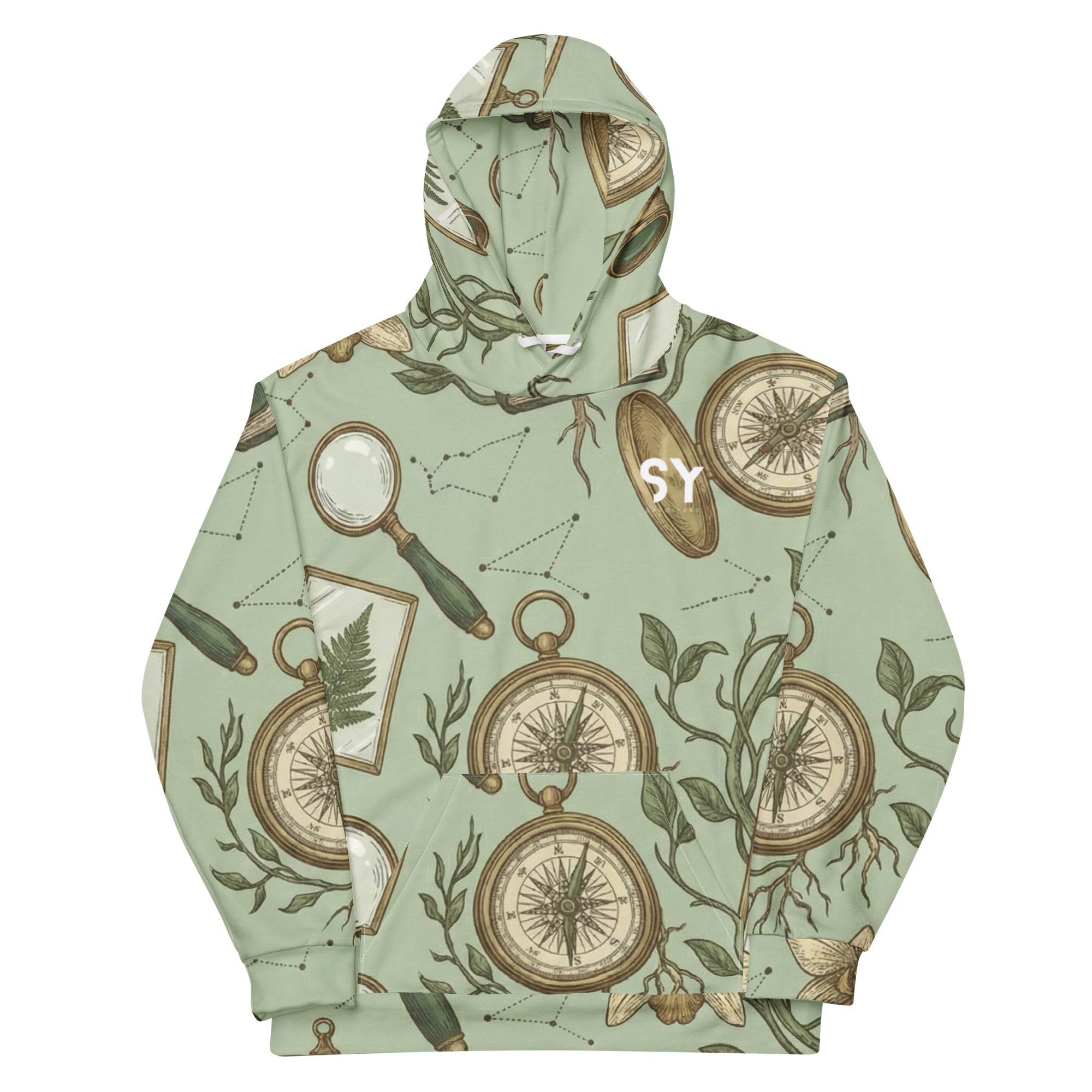 Boulevard Sage Essential Hoodie - Hoodies