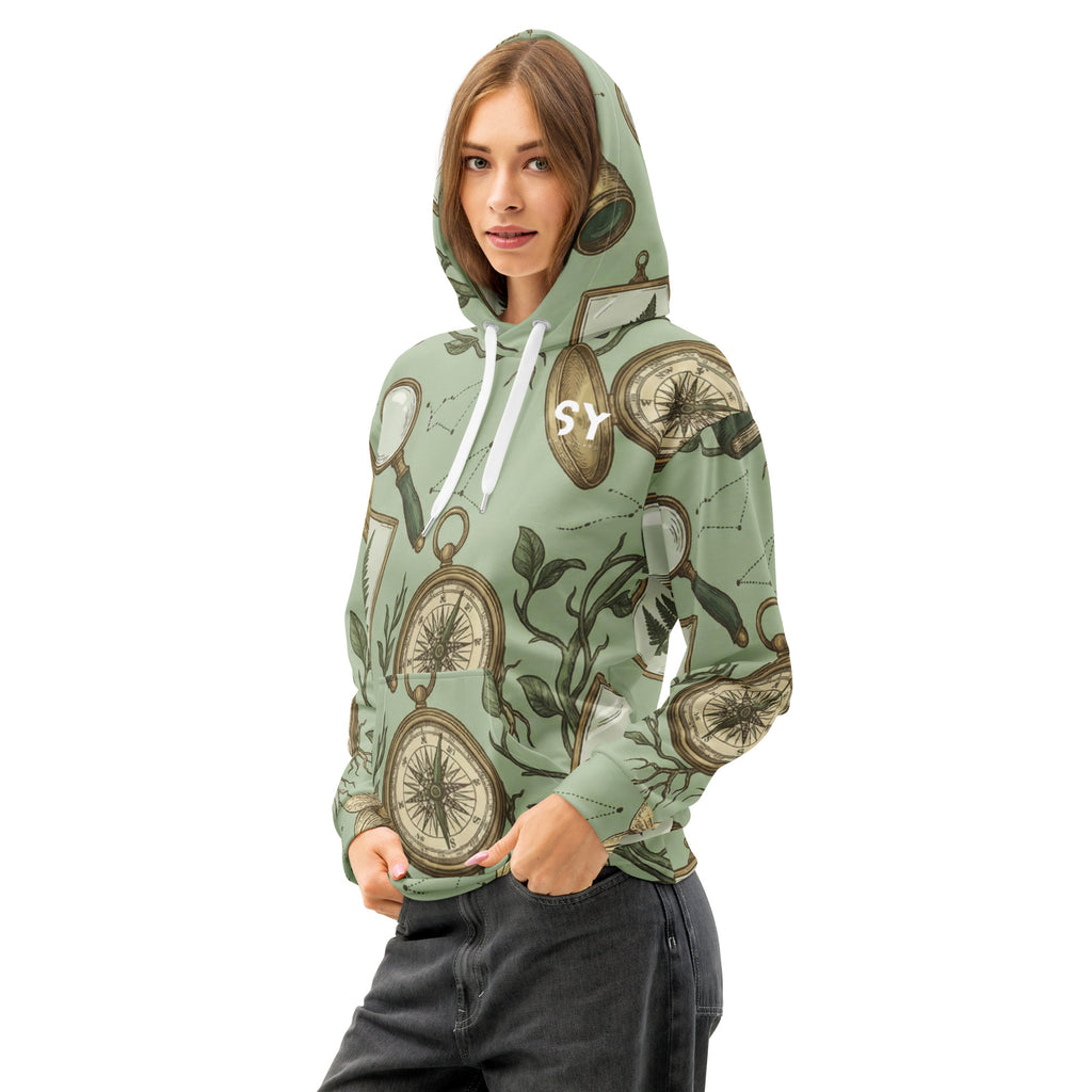 Boulevard Sage Essential Hoodie - Hoodies
