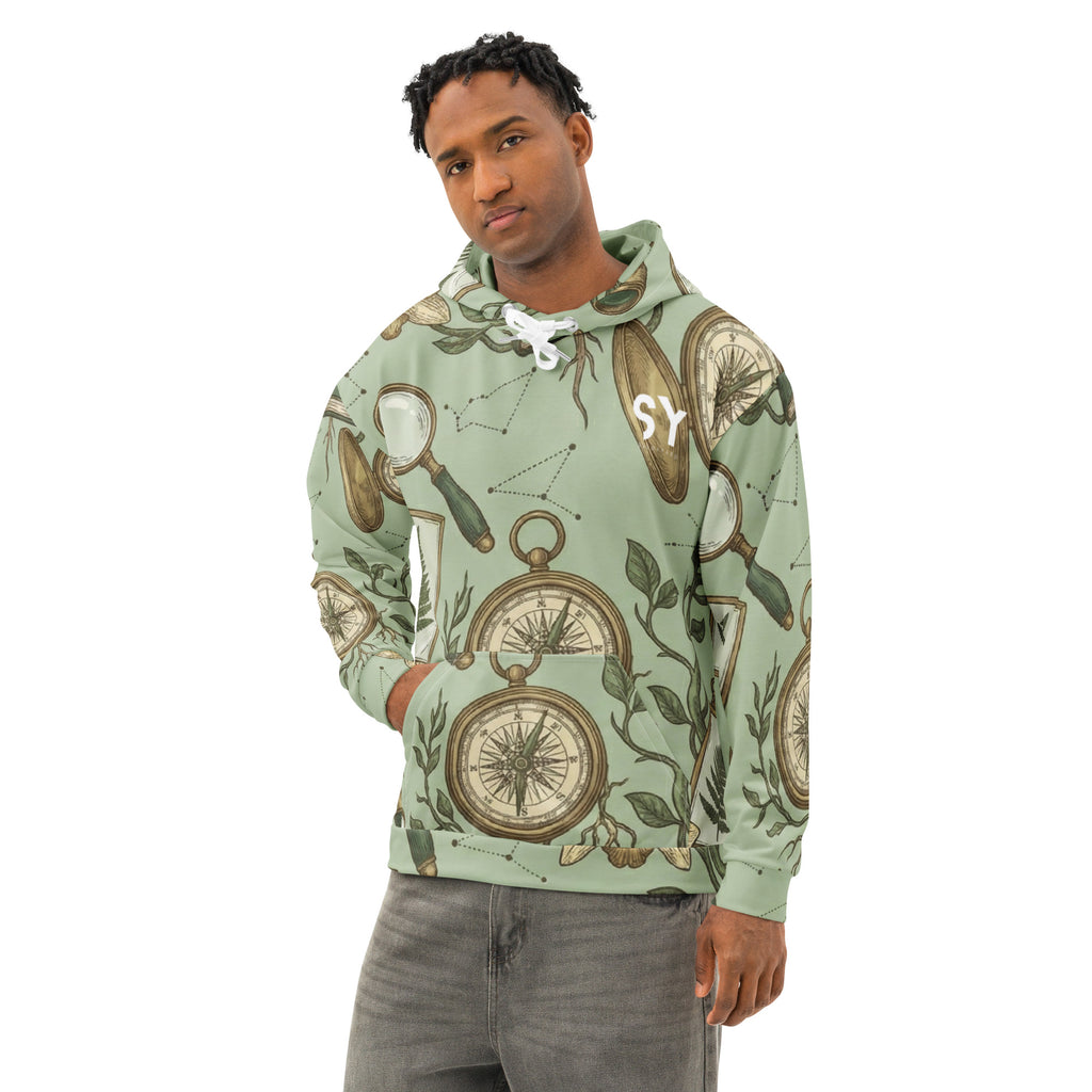 Boulevard Sage Essential Hoodie - Hoodies