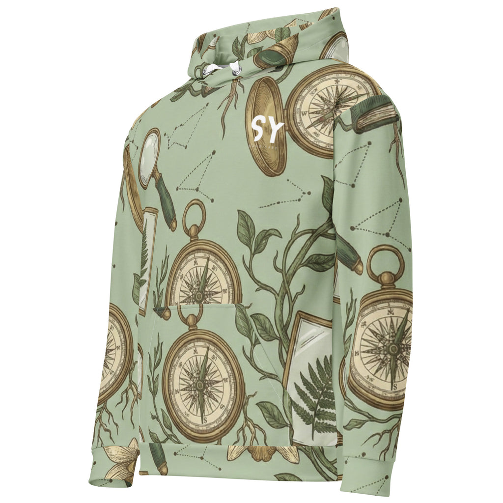 Boulevard Sage Essential Hoodie - Hoodies