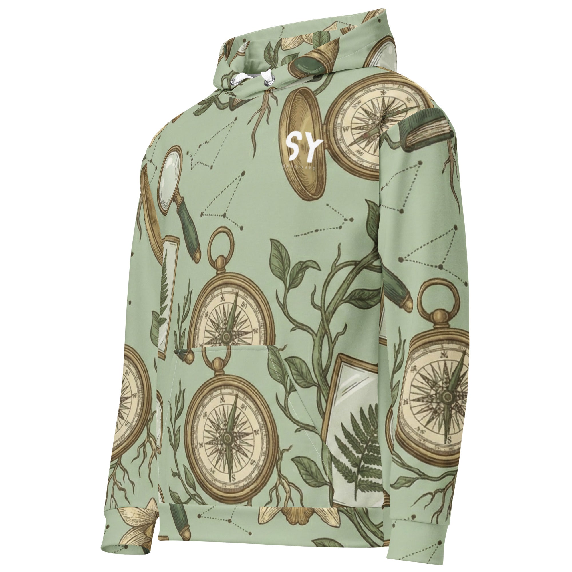 Boulevard Sage Essential Hoodie - Hoodies