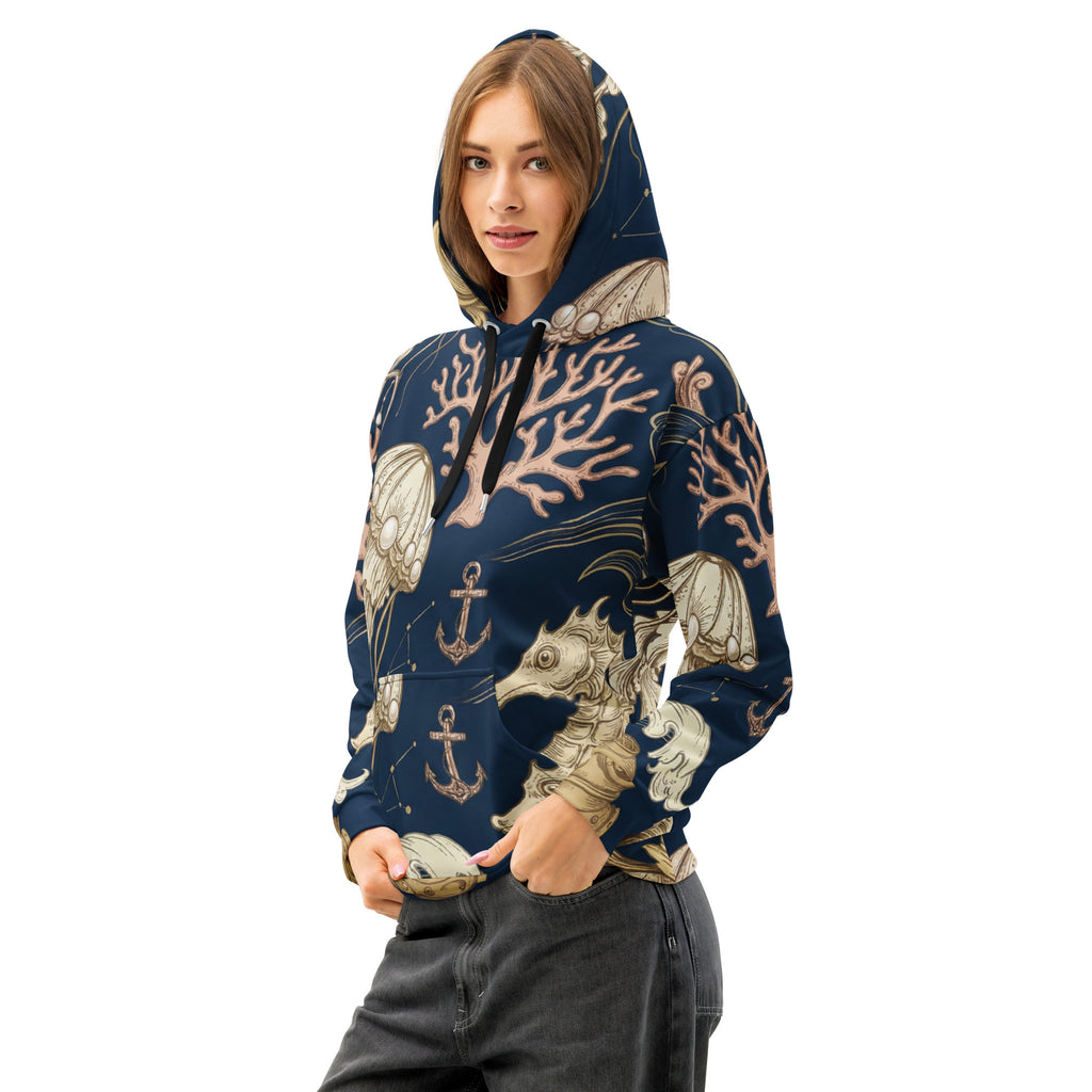 Boulevard Marble Essential Hoodie - Hoodies