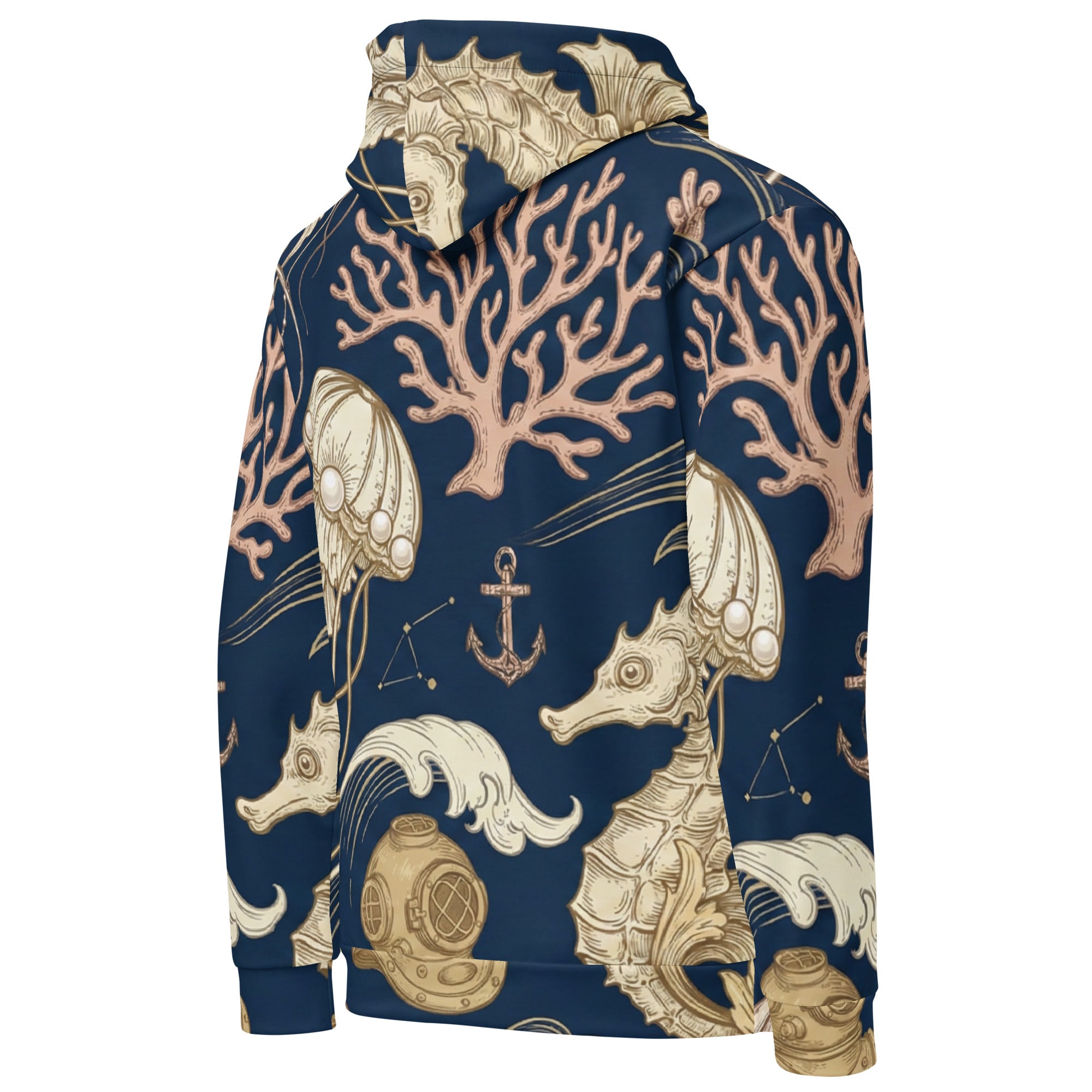 Boulevard Marble Essential Hoodie - Hoodies