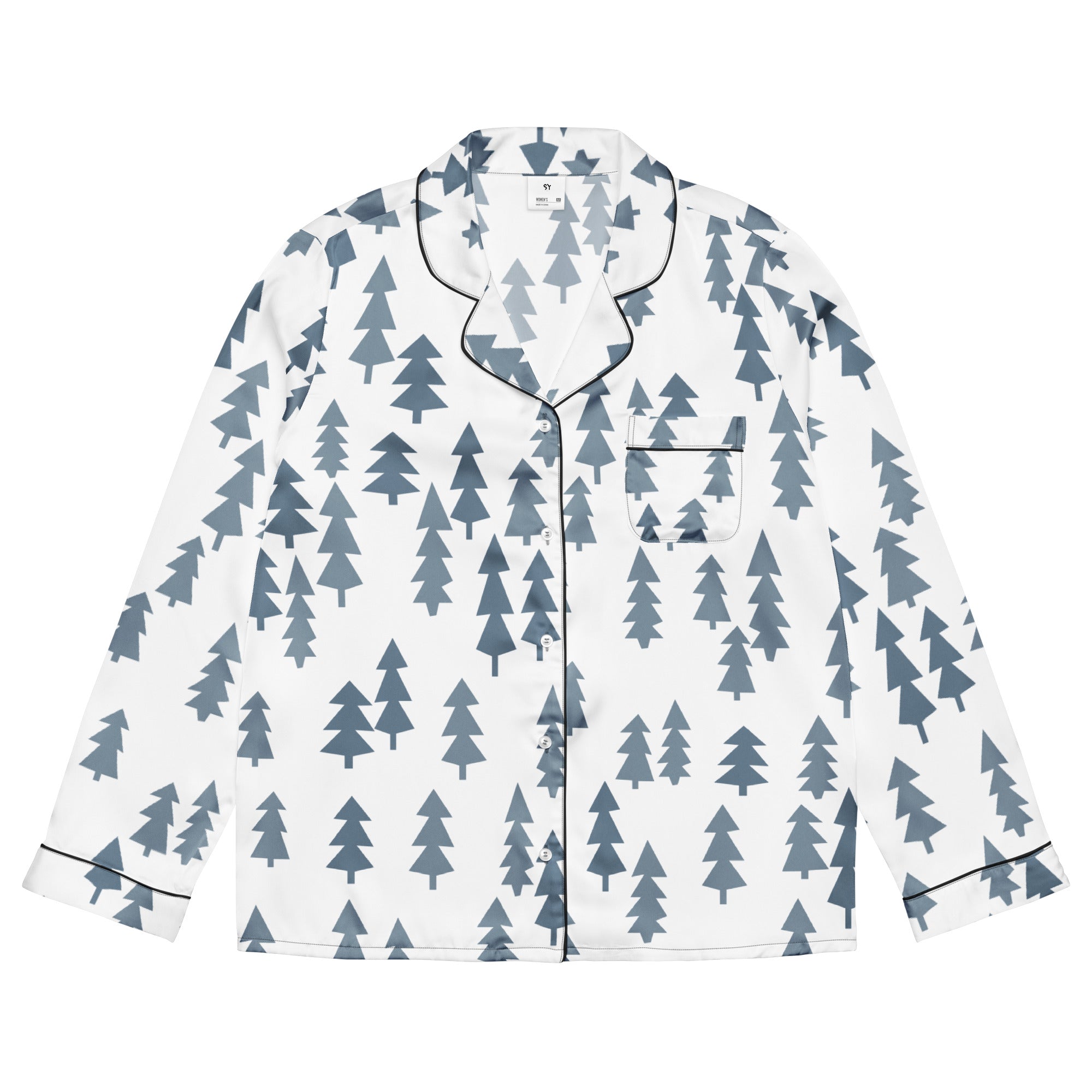 Women’s long sleeve pajama top